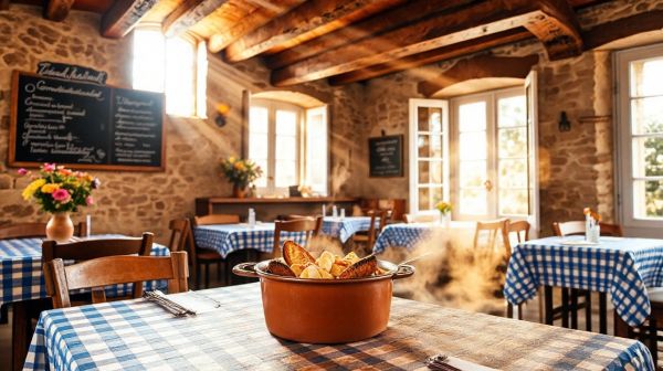 Découvrez l'authenticité surprenante des restaurants à Digne-les-Bains