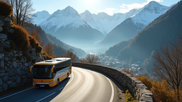 Pourquoi le transport en bus entre Tignes et Bourg est la solution idéale