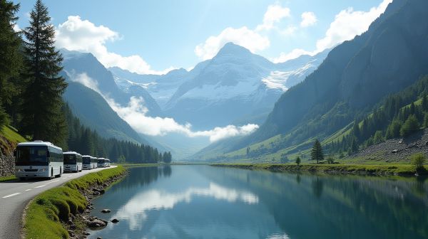 Pourquoi le transport en bus entre Tignes et Bourg est la solution idéale